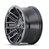 MAYHEM - DECOY | 20X9 / 11 Offset / 6X135 Bolt Pattern | 8108-2937BM11