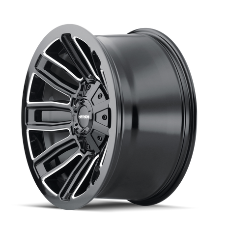 MAYHEM - DECOY | 20X9 / 11 Offset / 6X135 Bolt Pattern | 8108-2937BM11