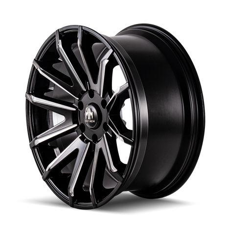 MAYHEM - CROSSFIRE | 20X9.5 / 25 Offset / 6X135 Bolt Pattern | 8109-2936BM25