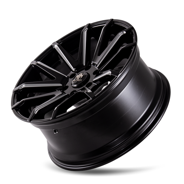 MAYHEM - CROSSFIRE | 20X9.5 / 25 Offset / 6X135 Bolt Pattern | 8109-2936BM25