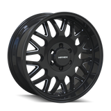 MAYHEM TRIPWIRE 8110 NOIR BRILLANT FRAISÉ 20X10 6-135/6-139.7 -19MM 106MM