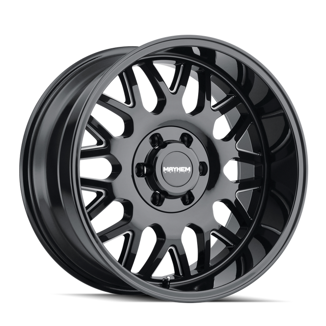 MAYHEM - TRIPWIRE | Modèle de boulon 20X9 / 18 Offset / 5X139.7 | 8110-2997BM18