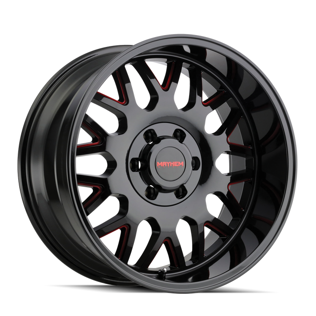MAYHEM - TRIPWIRE | Modèle de boulon 20X9 / 18 Offset / 5X139.7 | 8110-2997BTR18