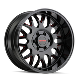 MAYHEM - TRIPWIRE | Modèle de boulon 20X9 / 18 Offset / 6X135 | 8110-2937BTR18