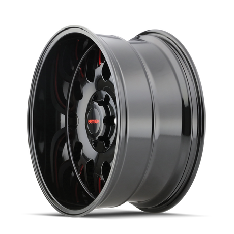 MAYHEM - TRIPWIRE | Modèle de boulon 20X9 / 18 Offset / 8X165.1 | 8110-2981BTR18