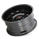 MAYHEM TRIPWIRE 8110 NOIR BRILLANT PRISME FRAISÉ ROUGE 20X9 8-170 18MM 130.8MM