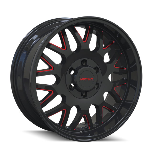 MAYHEM - TRIPWIRE | Modèle de boulon 20X9 / 18 Offset / 8X165.1 | 8110-2981BTR18