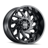 MAYHEM - ESSEX | 22X12 / -51 Offset / 8X170 Bolt Pattern | 8112-22270BM
