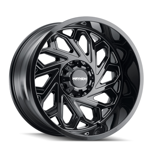 MAYHEM - ESSEX | 20X9 / 18 Offset / 5X127 Bolt Pattern | 8112-2952BM18