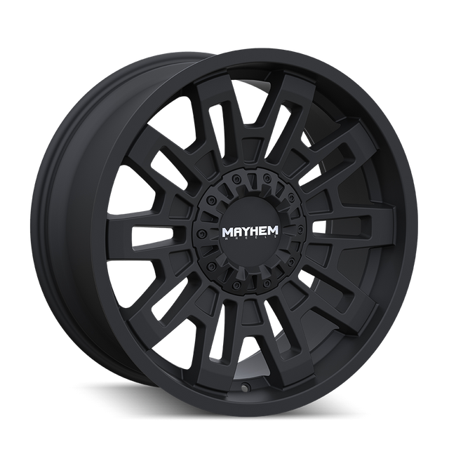 MAYHEM CORTEX 8113 NOIR MAT 20X10 6-135/6-139.7 -19MM 106MM