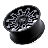 MAYHEM CORTEX 8113 NOIR MAT AVEC TEINTE FLECHETTE USINÉE 20X10 6-135/6-139.7 -19MM 106MM