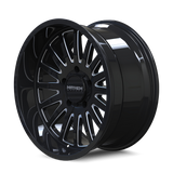 MAYHEM UTOPIA 8114 NOIR BRILLANT FRAISÉ 20X9 8-165.1 18MM 125.2MM