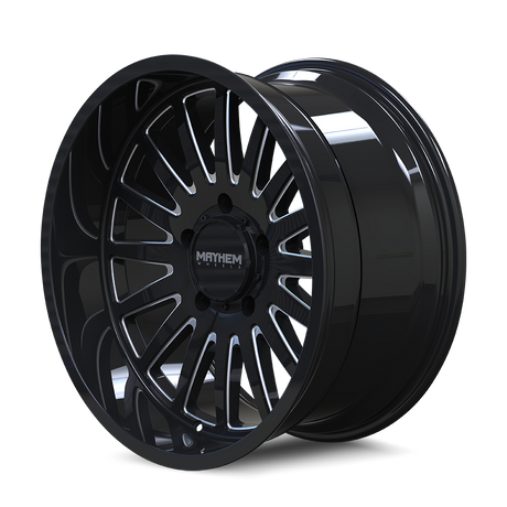 MAYHEM - UTOPIA | 22X12 / -44 Offset / 8X165.1 Modèle de boulon | 8114-22281BM