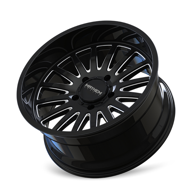 MAYHEM - UTOPIA | 22X12 / -44 Offset / 8X165.1 Modèle de boulon | 8114-22281BM