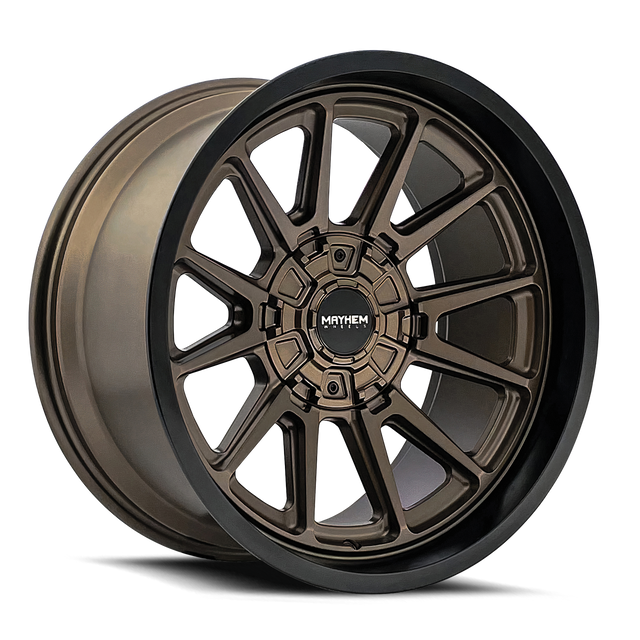 MAYHEM INTREPID 8116 BRONZE SATINÉ 18X9 8x165.1 -12MM 125.2MM