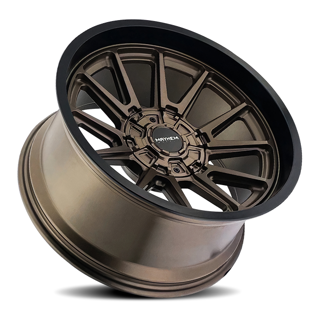 MAYHEM INTREPID 8116 BRONZE SATINÉ 18X9 5-127/5-139.7 -12MM 87MM