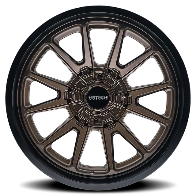 MAYHEM INTREPID 8116 NOIR BRILLANT 20X9 6-135/6-139.7 0MM 106MM