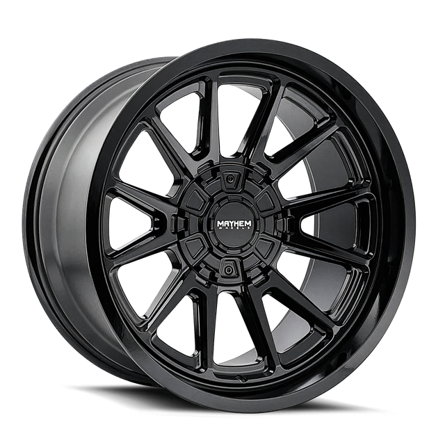 MAYHEM INTREPID 8116 NOIR BRILLANT 20X10 6-135/6-139.7 -24MM 106MM