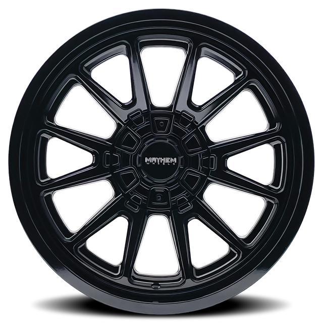 MAYHEM INTREPID 8116 NOIR BRILLANT 20X10 6-135/6-139.7 -24MM 106MM