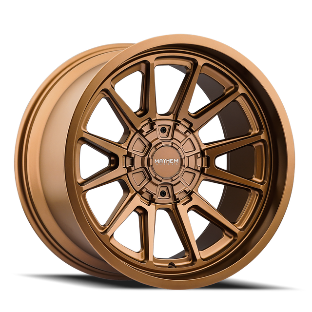 MAYHEM INTREPID 8116 BRONZE MAT 20X10 5-127/5-139.7 -24MM 87MM