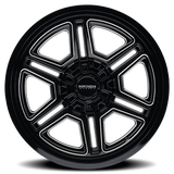 MAYHEM - HERMOSA | 20X12 / -44 Offset / 8X180 Bolt Pattern | 8117-2278BM