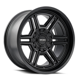 MAYHEM HERMOSA 8117 NOIR MAT 20X10 6-135/6-139.7 -25MM 106MM