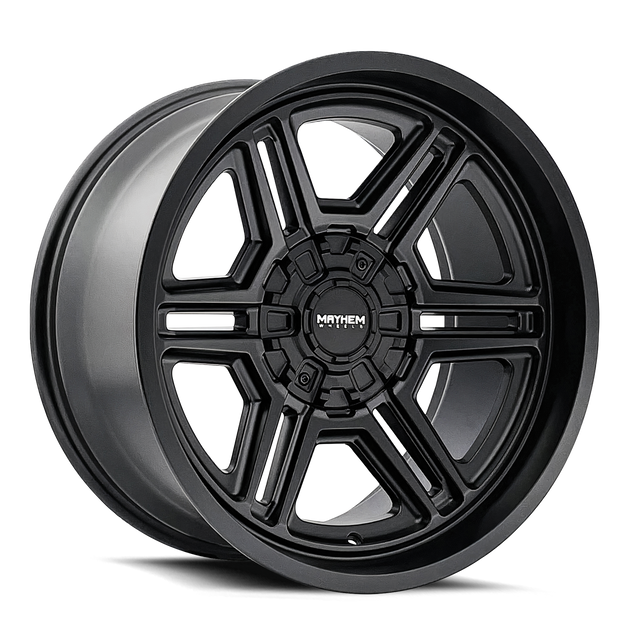 MAYHEM HERMOSA 8117 NOIR MAT 20X10 6-135/6-139.7 -25MM 106MM