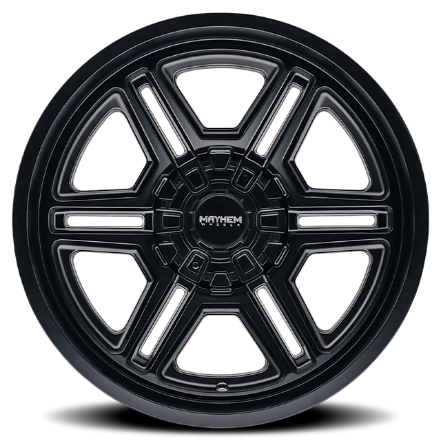 MAYHEM HERMOSA 8117 NOIR MAT 20X10 6-135/6-139.7 -25MM 106MM