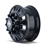 MAYHEM - BIGRIG | Modèle de boulon 22X8.25 / 169 Offset / 10X285.75 | 8180-22810BI