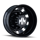 MAYHEM - BIGRIG | Modèle de boulon 24,5 x 8,25 / 168 décalé / 10 x 285,75 | 8180-245810BMR