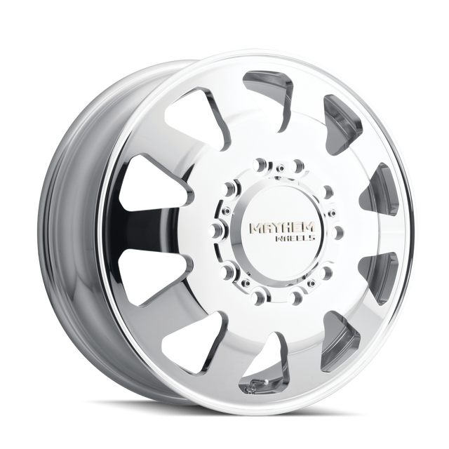 MAYHEM CHALLENGER 8181 FORGED POLISH 22X8.25 10-285 169MM 220.1MM