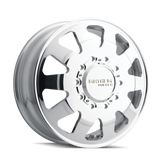 MAYHEM - 8181 | 22X8.25 / 169 Offset / 10X225 Bolt Pattern | 8181-22820P
