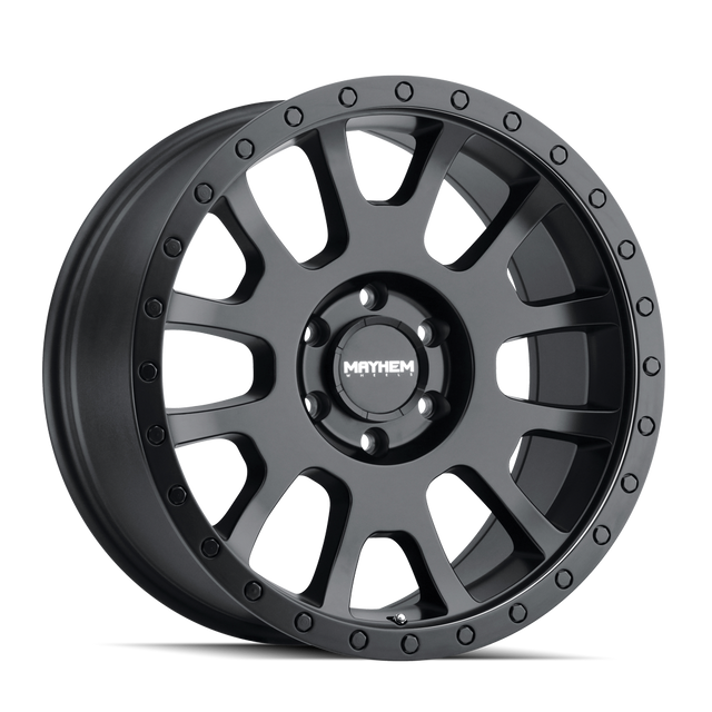 MAYHEM SCOUT 8302 NOIR MAT 20X9 6-135 18MM 87.1MM