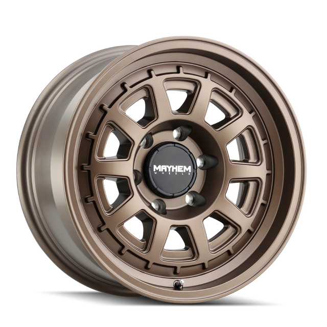 MAYHEM - VOYAGER | Modèle de boulon 18X9 / 0 Offset / 6X135 | 8303-8936MZ