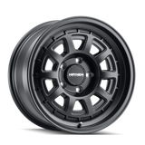 MAYHEM VOYAGER 8303 NOIR MAT 17X8.5 6-120 0MM 66.9MM