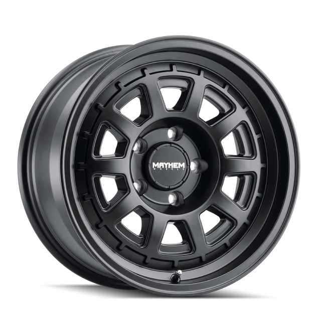 MAYHEM VOYAGER 8303 NOIR MAT 17X8.5 6-120 0MM 66.9MM