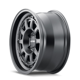 MAYHEM VOYAGER 8303 NOIR MAT 17X8 5-160 52MM 65.1MM