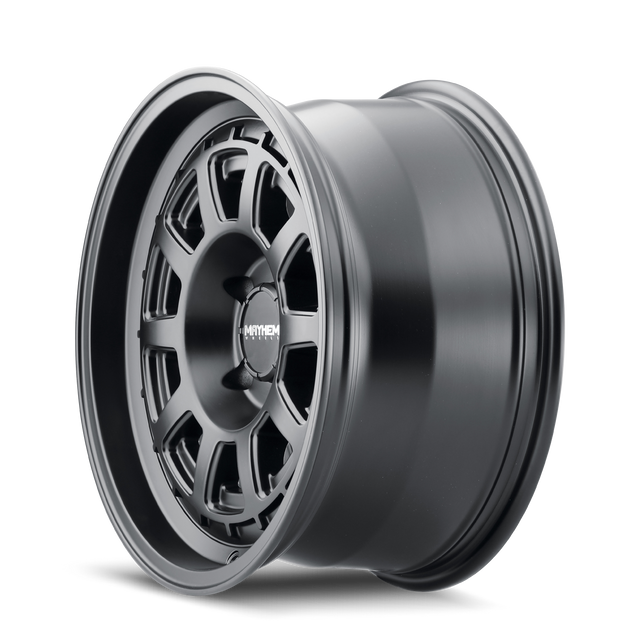 MAYHEM VOYAGER 8303 NOIR MAT 17X8 5-160 52MM 65.1MM