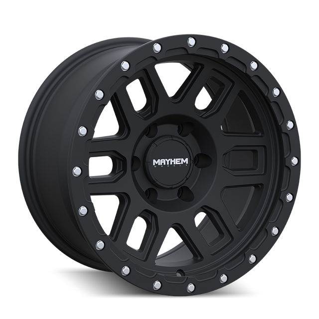 MAYHEM - DELTA | 17X9 / 0 Offset / 6X135 Bolt Pattern | 8304-7936MB