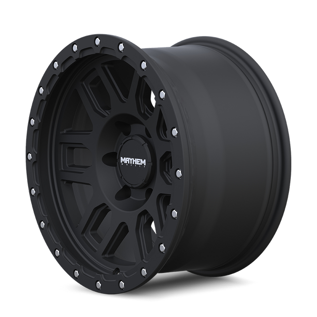 MAYHEM DELTA 8304 NOIR MAT 17X9 5-127 -12MM 78.1MM