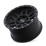 MAYHEM DELTA 8304 NOIR MAT 17X9 6-139.7 -12MM 106MM