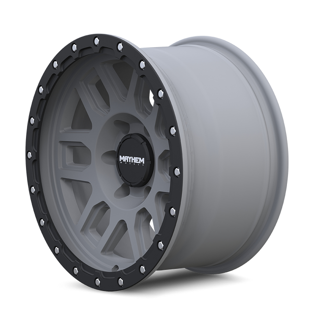 MAYHEM DELTA 8304 GUNMETAL MAT 20X9 8-170 -12MM 125.2MM