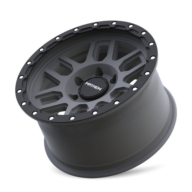 MAYHEM DELTA 8304 GUNMETAL MAT 20X9 6-139.7 0MM 106MM