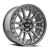 MAYHEM BOUSSOLE 8305 GUNMETAL MAT AVEC BOULON NOIR 18X9 6-139.7 18MM 106MM