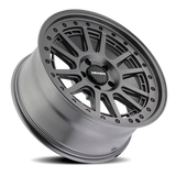 MAYHEM BOUSSOLE 8305 GUNMETAL MAT AVEC BOULON NOIR 18X9 6-139.7 18MM 106MM