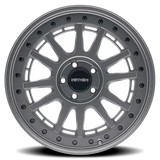 MAYHEM COMPASS 8305 GUNMETAL MAT AVEC BOULON NOIR 20X9 8-180 18MM 124.1MM