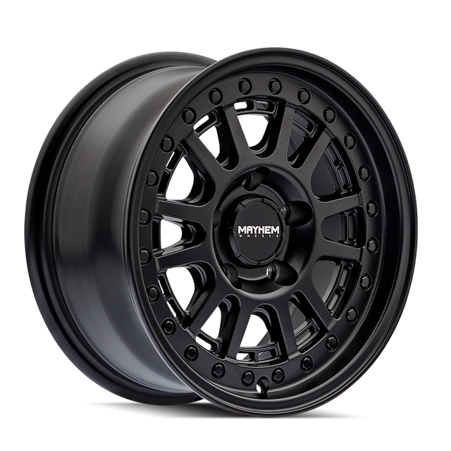 MAYHEM - COMPASS | 17X9 / -6 Offset / 6X135 Bolt Pattern | 8305-7936MB