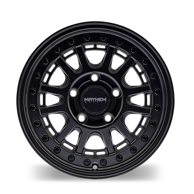 MAYHEM - COMPASS | 17X9 / -6 Offset / 6X139.7 Bolt Pattern | 8305-7983MB