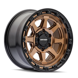 MAYHEM RIDGELINE 8306 BRONZE SATINÉ 17X8.5 6-135 -6MM 87.1MM