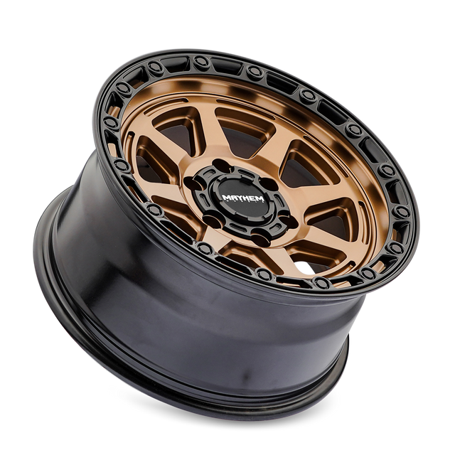 MAYHEM RIDGELINE 8306 BRONZE SATINÉ 17X8.5 5-127 -6MM 78.1MM